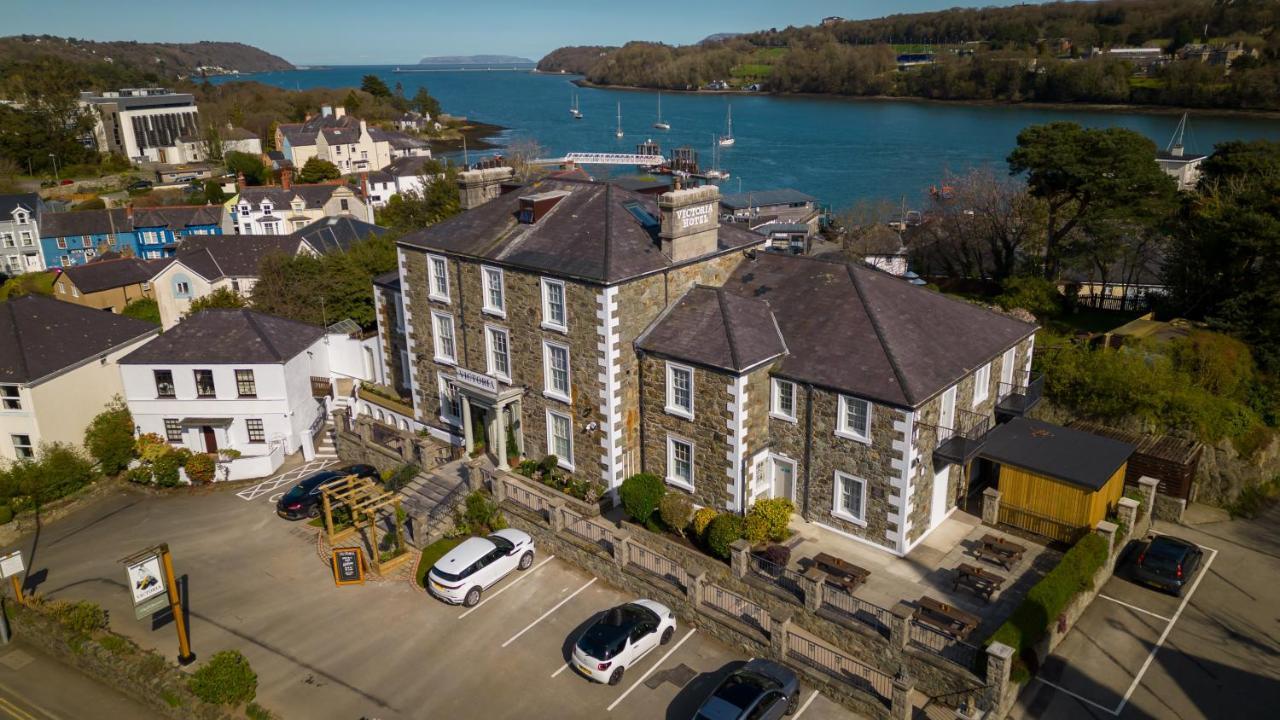 Victoria Hotel By Chef & Brewer Collection Menai Bridge Exterior foto
